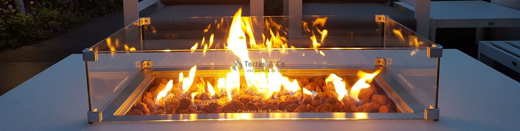 Terras & Co | the most Tables, Built-in & Patio Heaters!